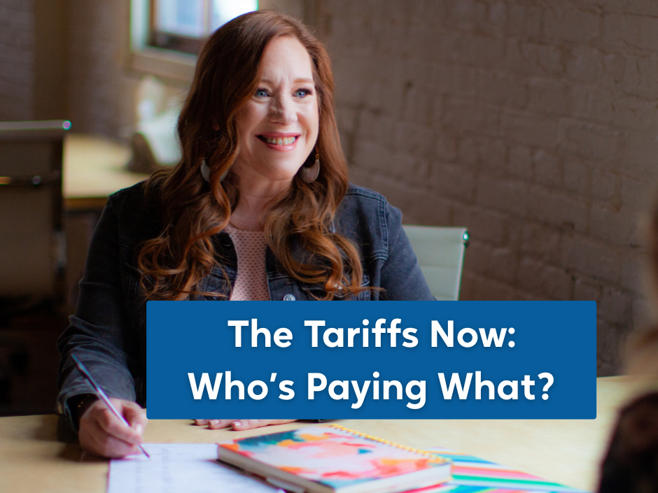 The Tariffs Now: Who's Paying What?  May 14 update