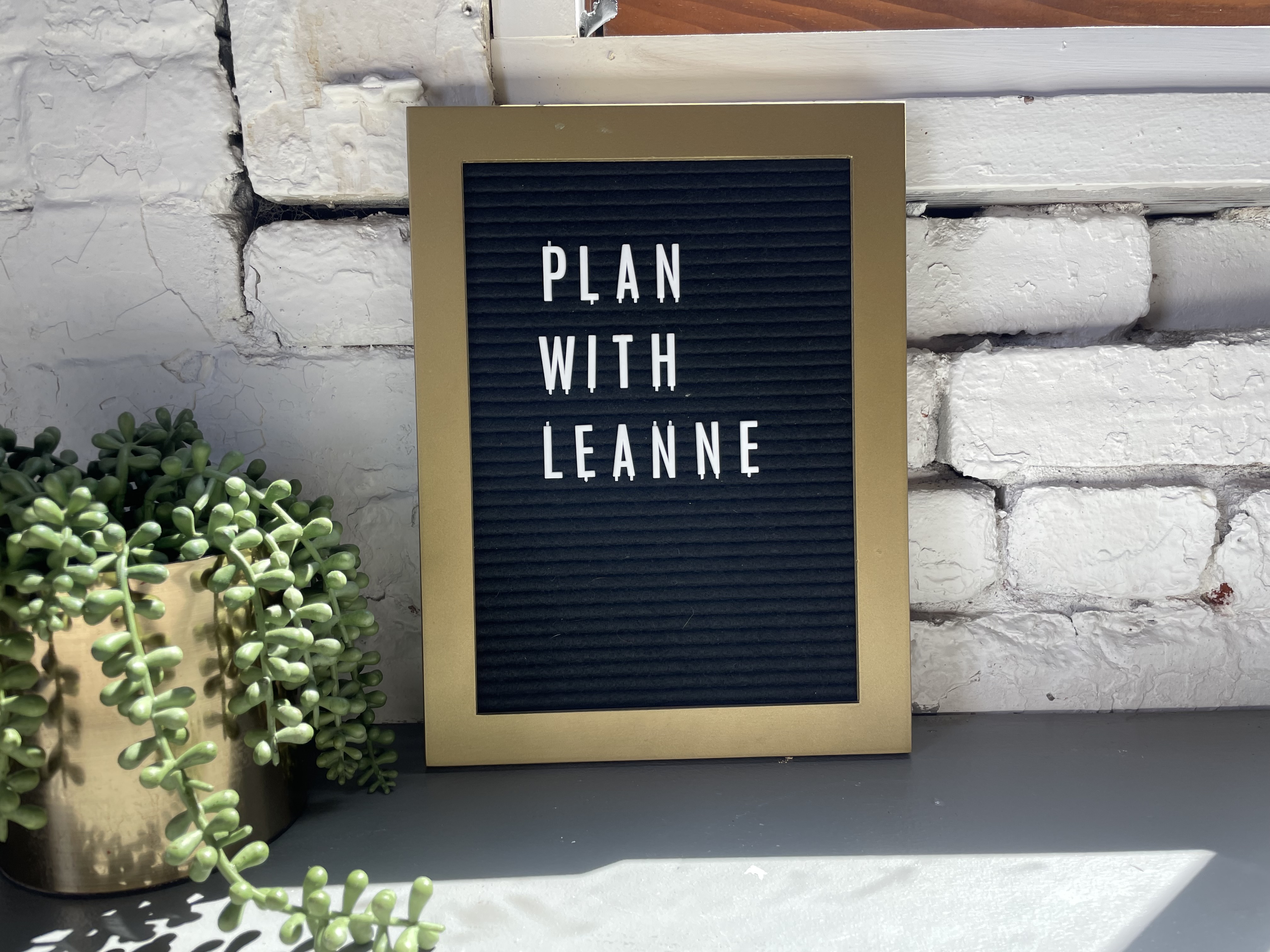 Plan with Leanne