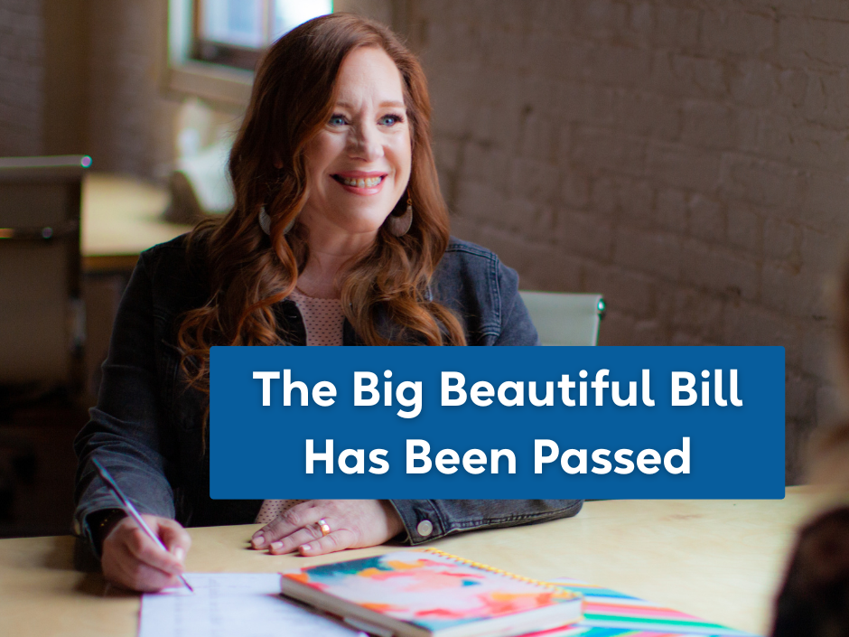 The Big Beautiful Bill Has Been Passed